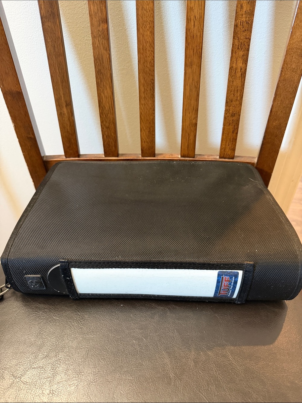 Felt Lined Tactical Binder
